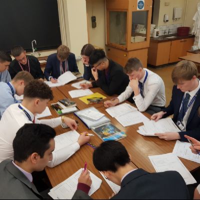 Sixth Form Chemistry mark scheme - Pathways